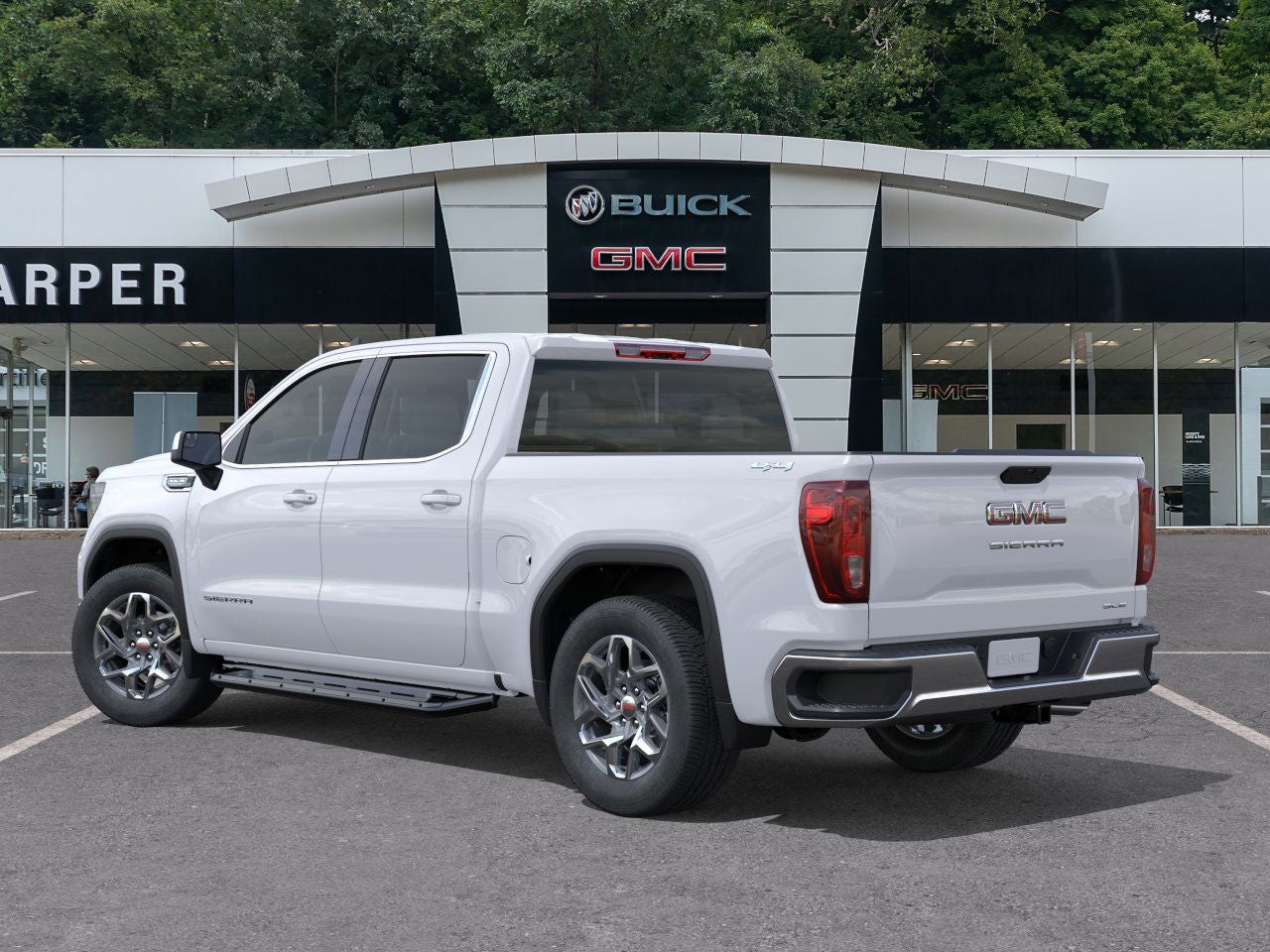 2026 GMC Sierra 1500 SLE