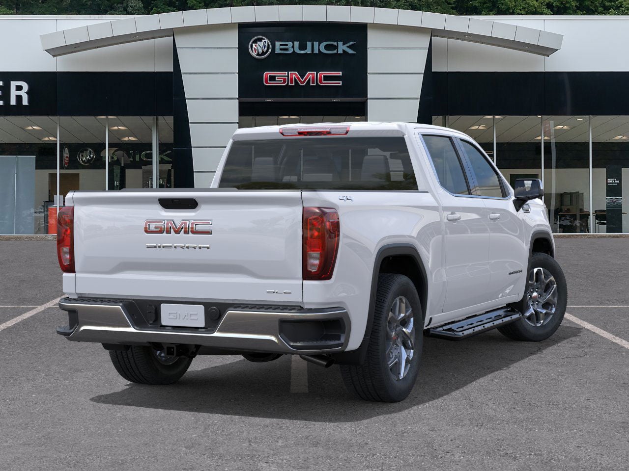 2026 GMC Sierra 1500 SLE