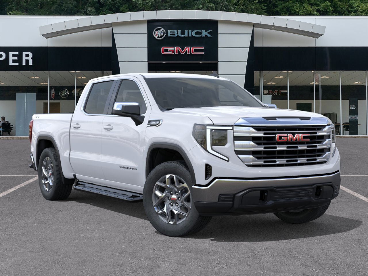 2026 GMC Sierra 1500 SLE