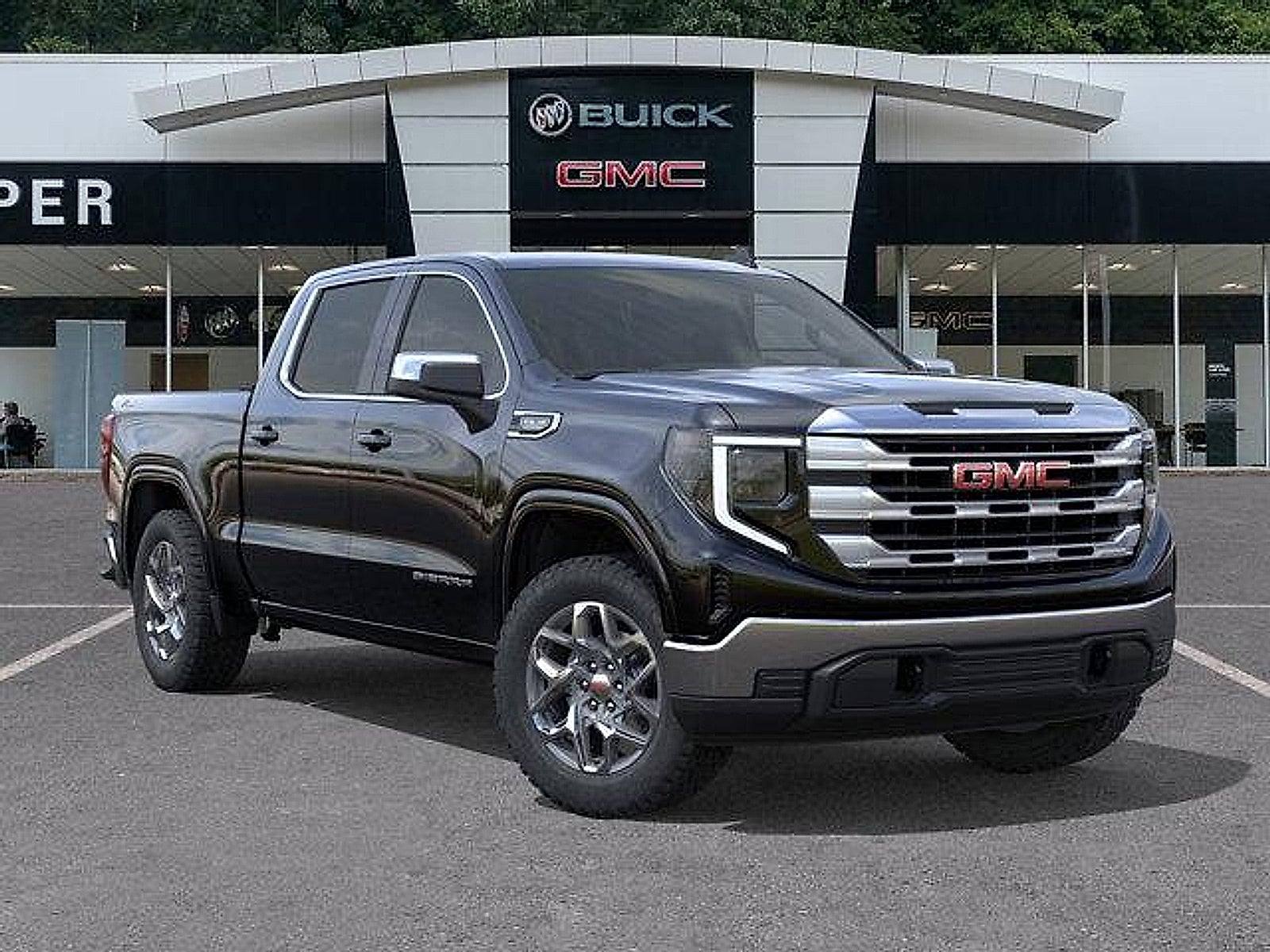 2026 GMC Sierra 1500 SLE