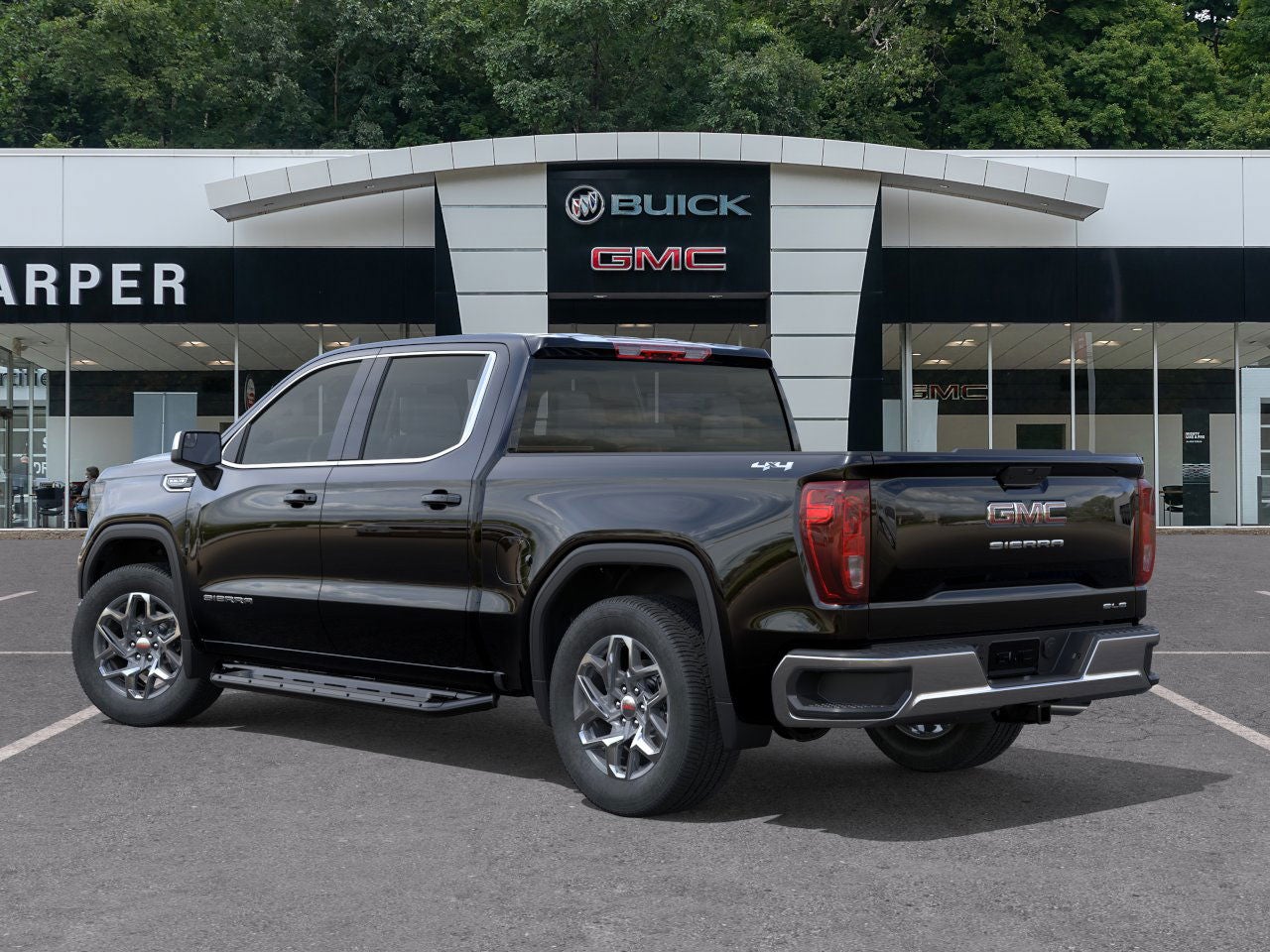 2026 GMC Sierra 1500 SLE