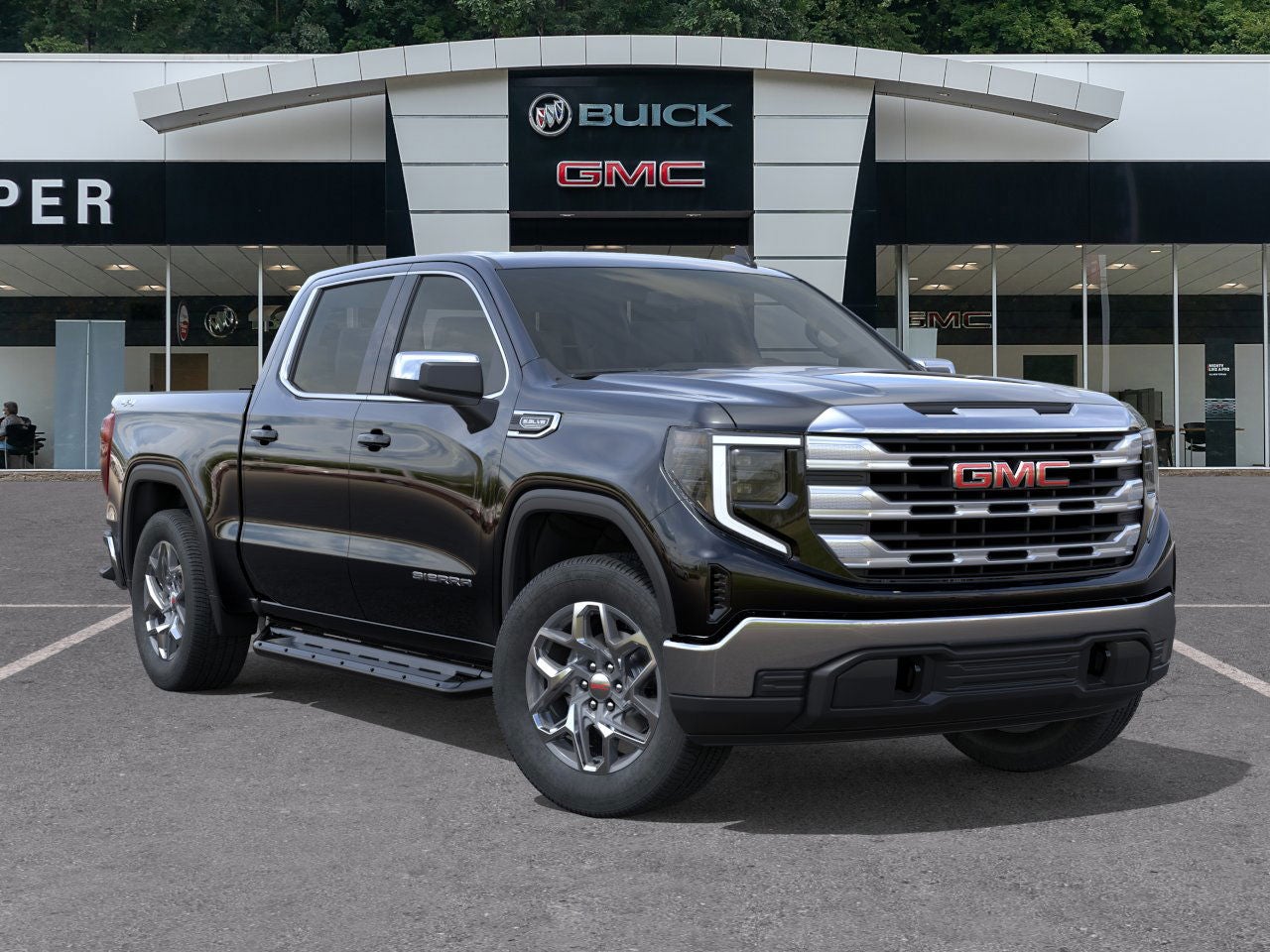 2026 GMC Sierra 1500 SLE