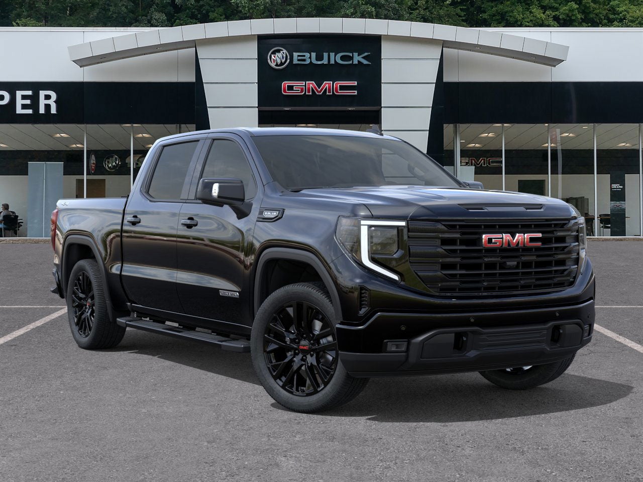 2026 GMC Sierra 1500 Elevation