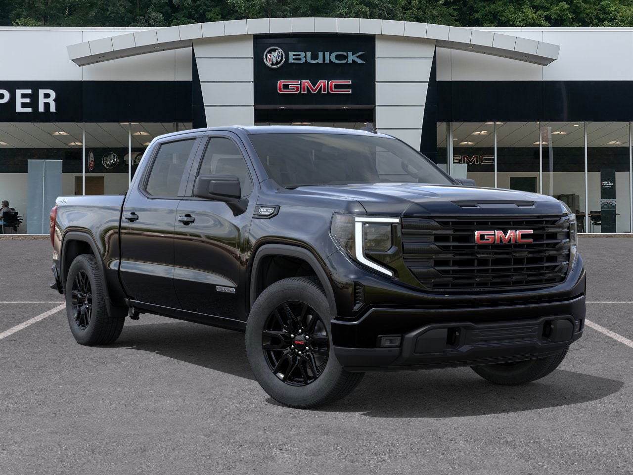 2026 GMC Sierra 1500 Elevation
