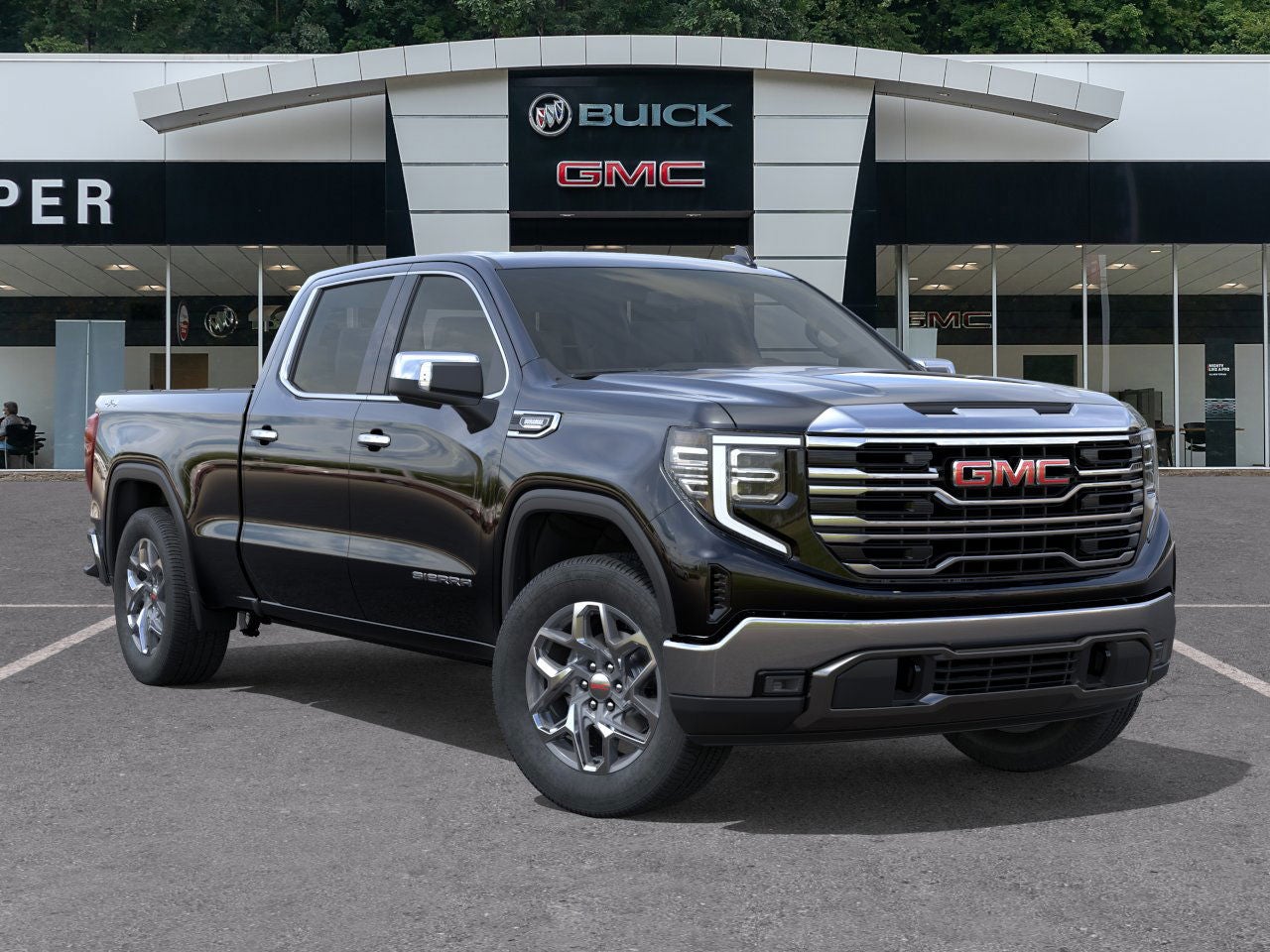 2026 GMC Sierra 1500 SLT