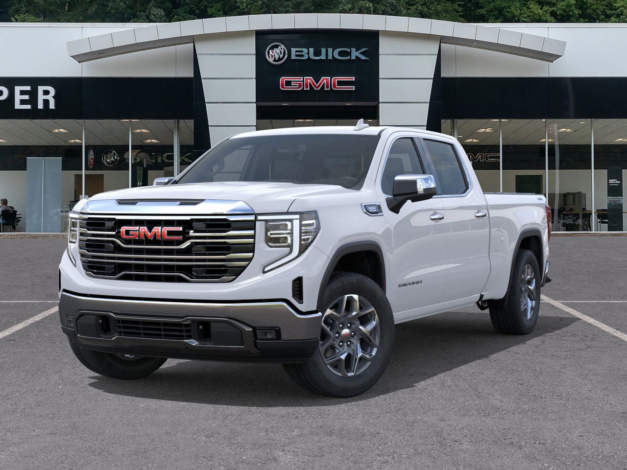 2026 GMC Sierra 1500 SLT