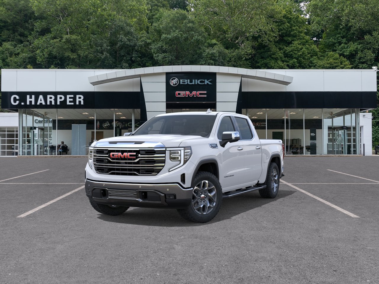 2026 GMC Sierra 1500 SLT