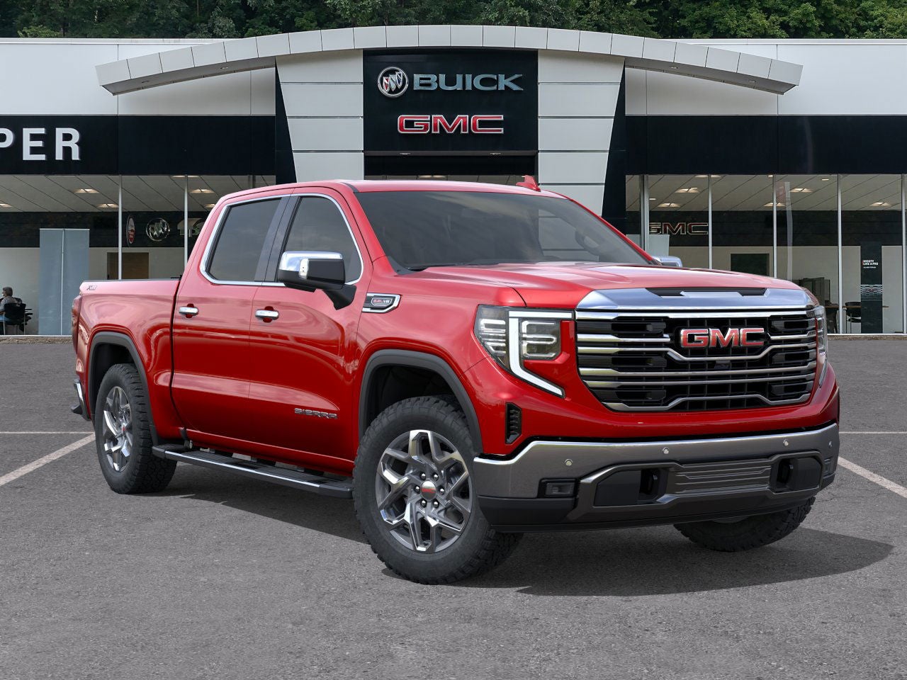2026 GMC Sierra 1500 SLT