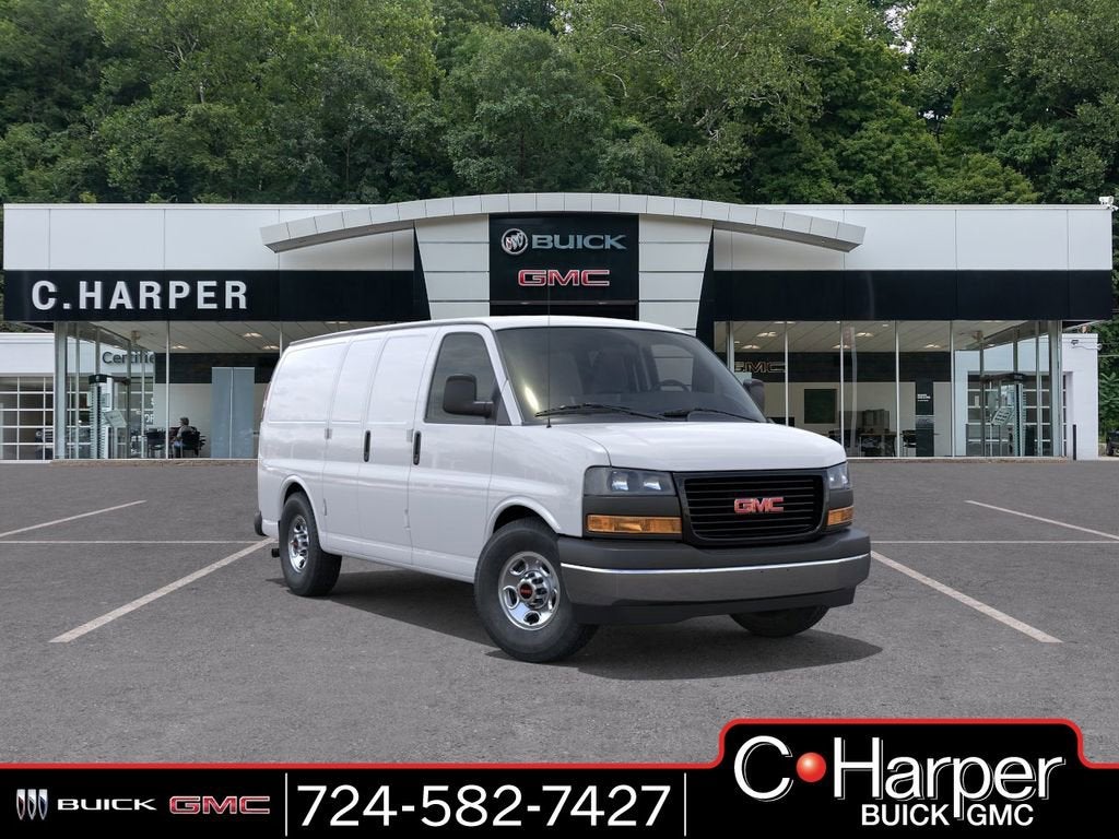 2026 GMC Savana Cargo Work Van
