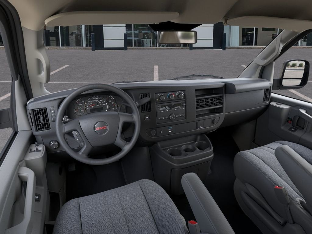 2026 GMC Savana Cargo Work Van