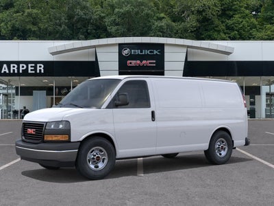 2026 GMC Savana Cargo Work Van