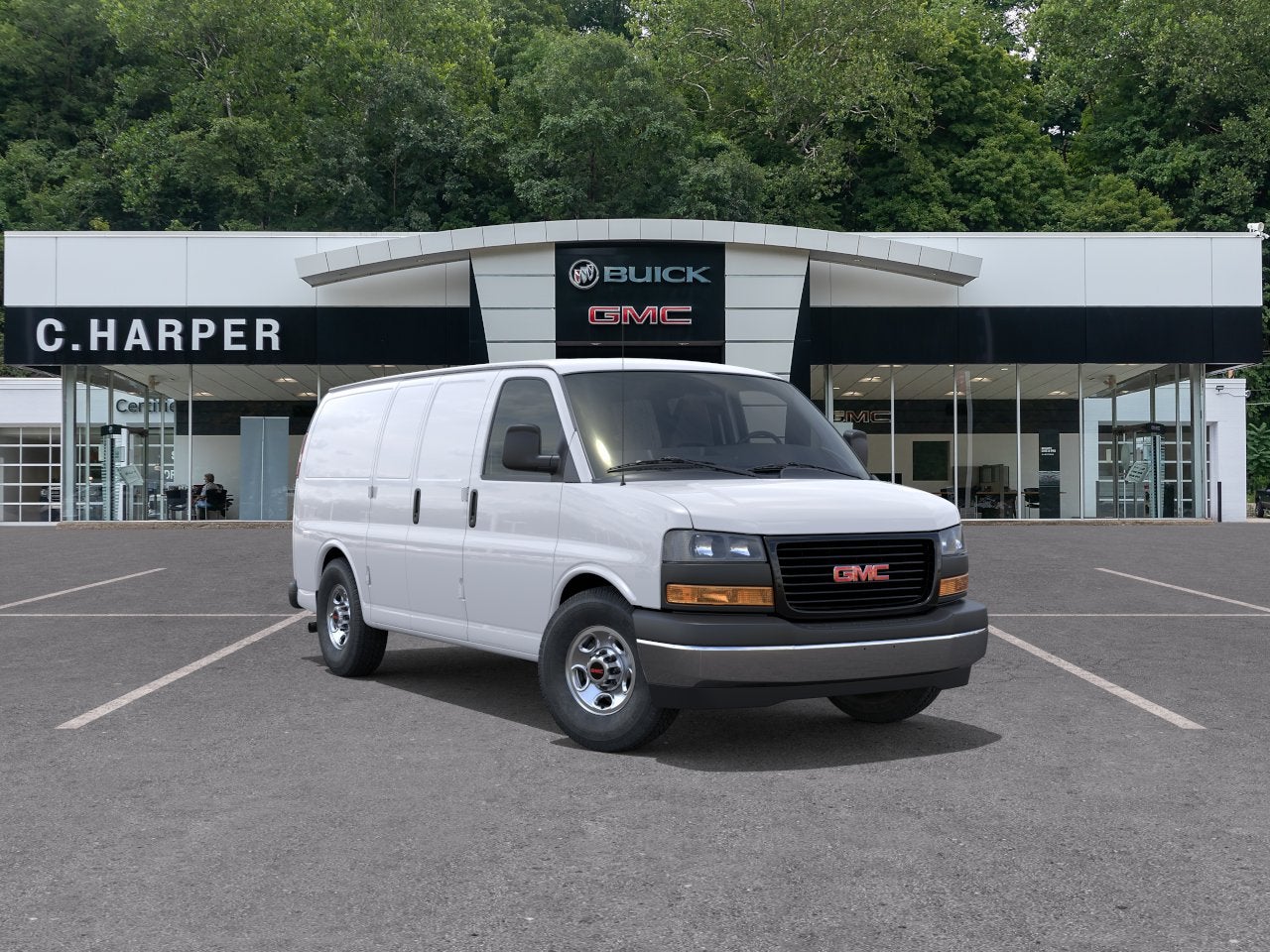 2026 GMC Savana Cargo Work Van