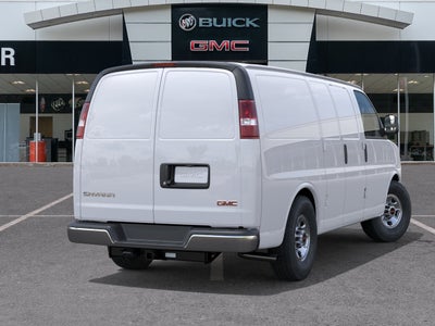 2026 GMC Savana Cargo Work Van