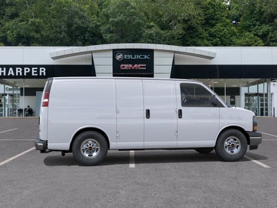 2026 GMC Savana Cargo Work Van