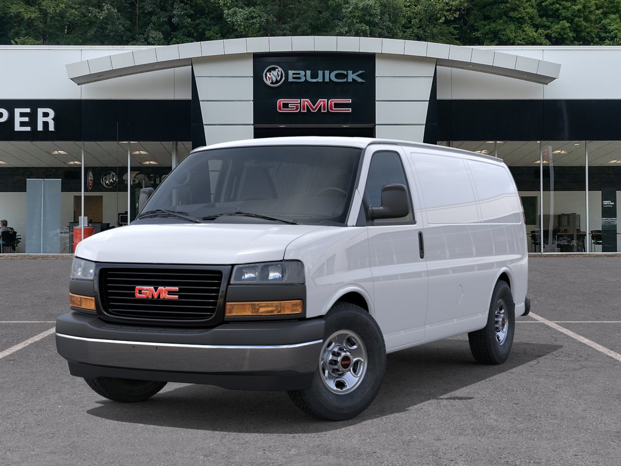 2026 GMC Savana Cargo Work Van
