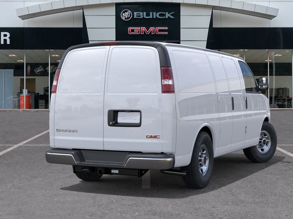 2026 GMC Savana Cargo Work Van