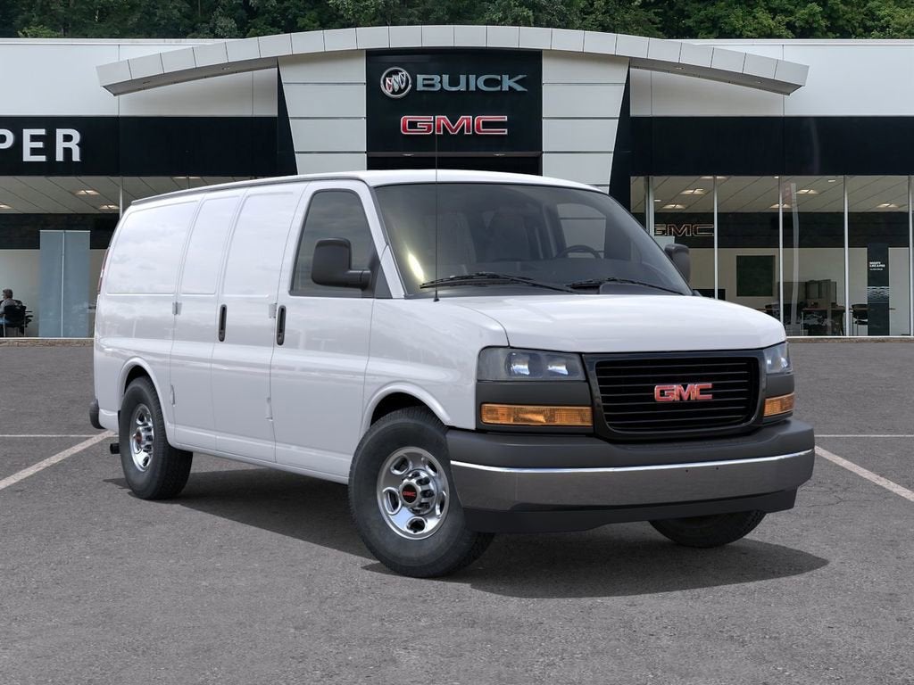 2026 GMC Savana Cargo Work Van