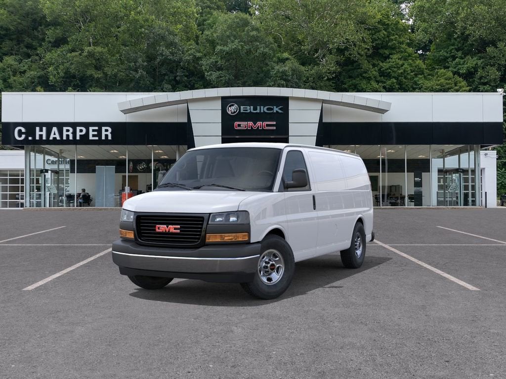 2026 GMC Savana Cargo Work Van