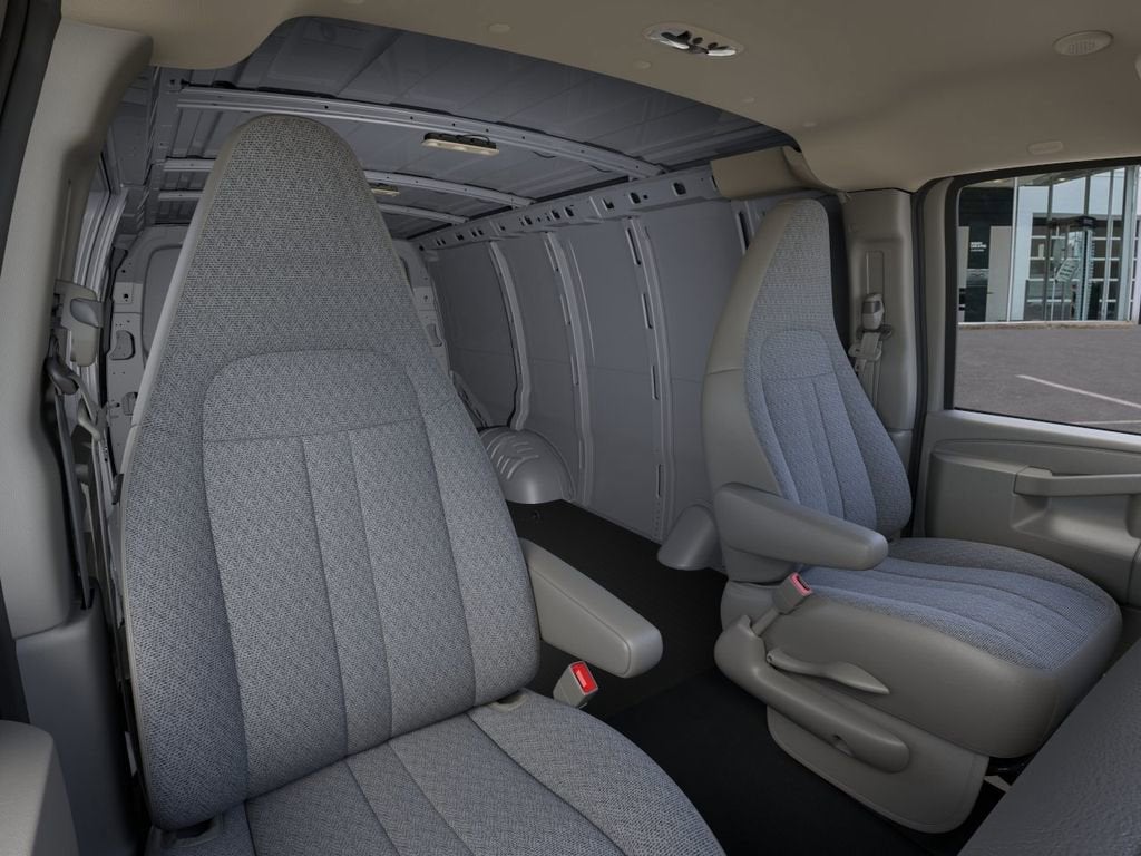 2026 GMC Savana Cargo Work Van