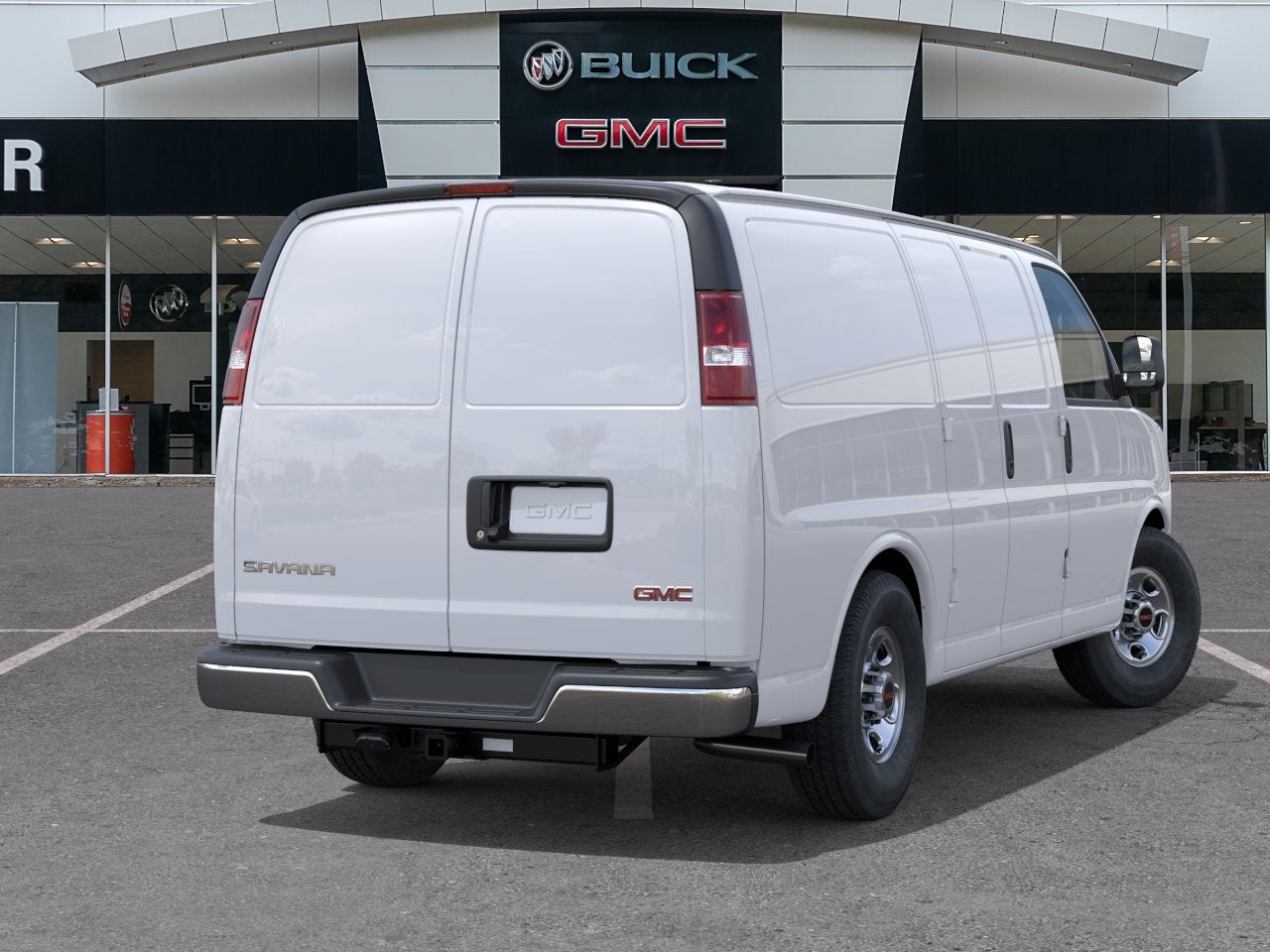2026 GMC Savana Cargo Work Van