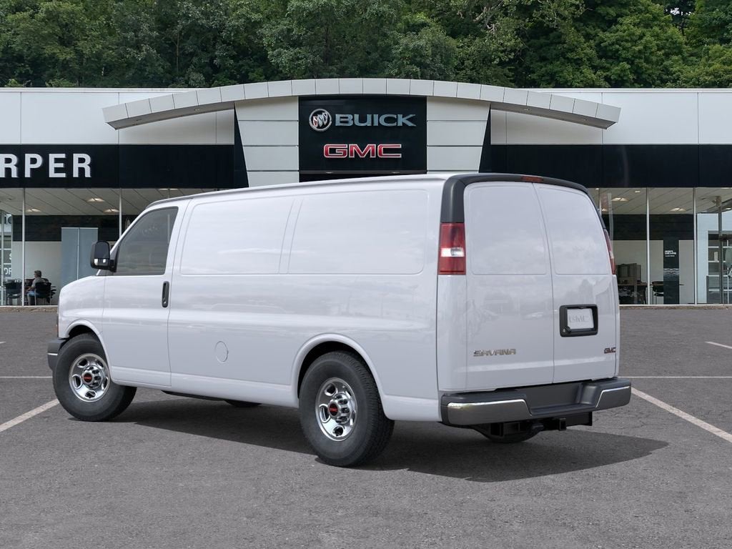 2026 GMC Savana Cargo Work Van