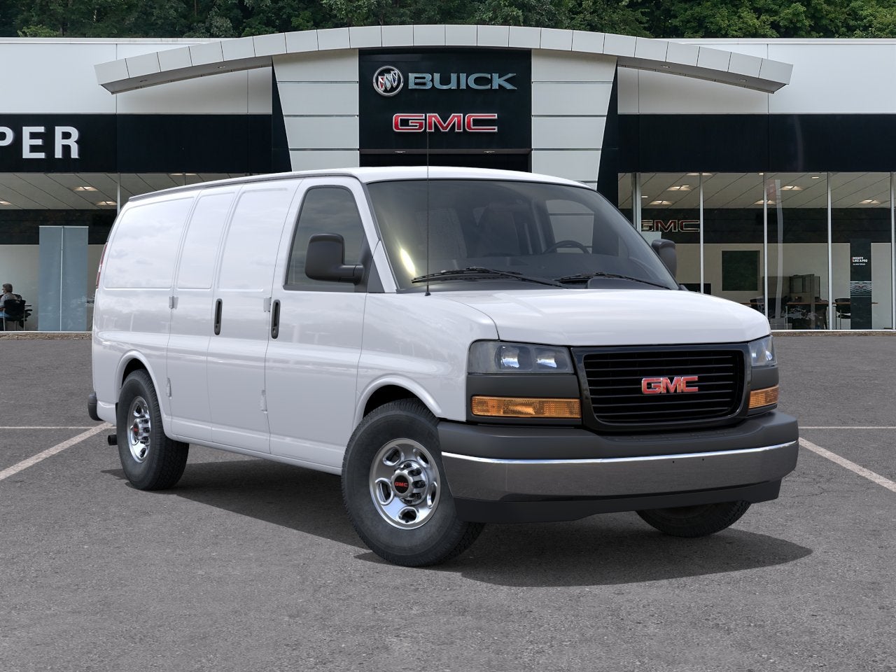 2026 GMC Savana Cargo Work Van