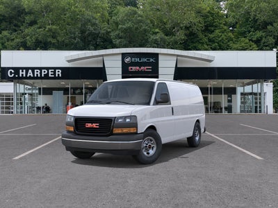 2026 GMC Savana Cargo Work Van