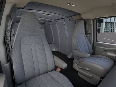 2026 GMC Savana Cargo Work Van