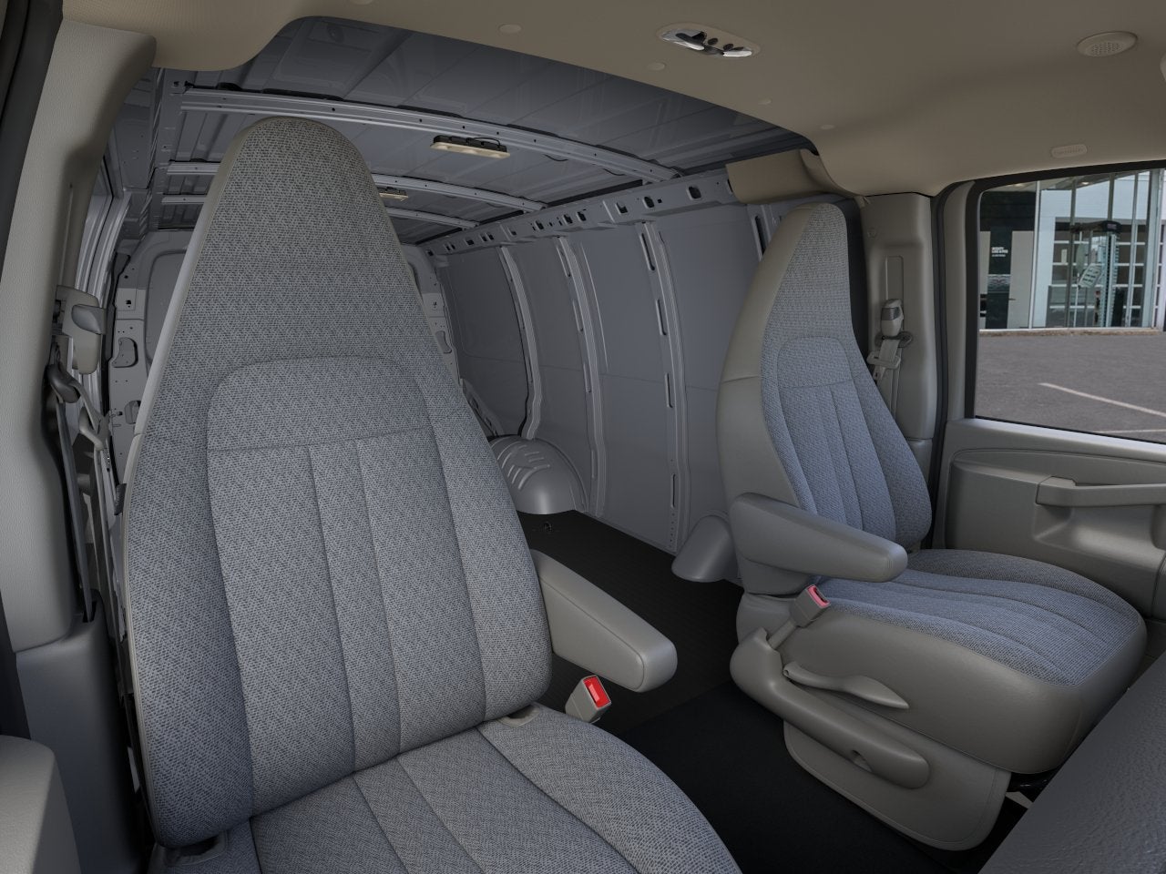 2026 GMC Savana Cargo Work Van