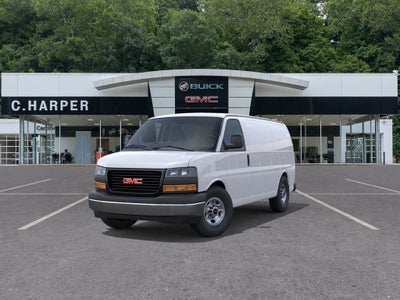 2026 GMC Savana Cargo Work Van