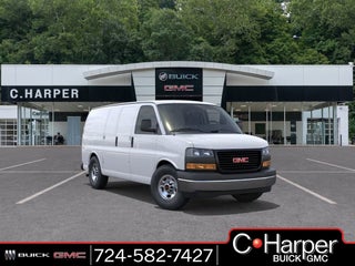 2026 GMC Savana Cargo Work Van