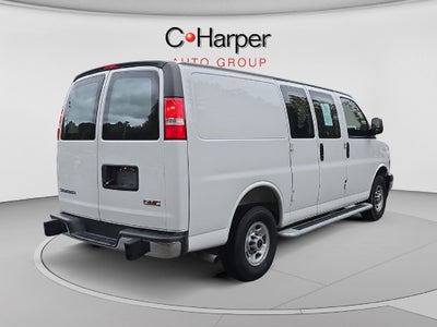 2025 GMC Savana Cargo Work Van