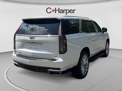 2022 Cadillac Escalade Luxury