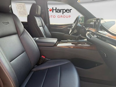 2022 Cadillac Escalade Luxury