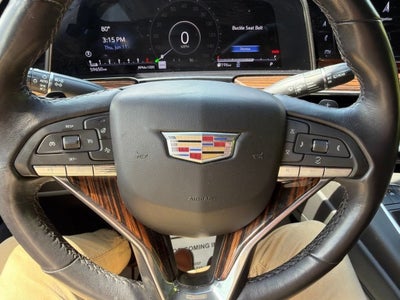 2022 Cadillac Escalade Luxury