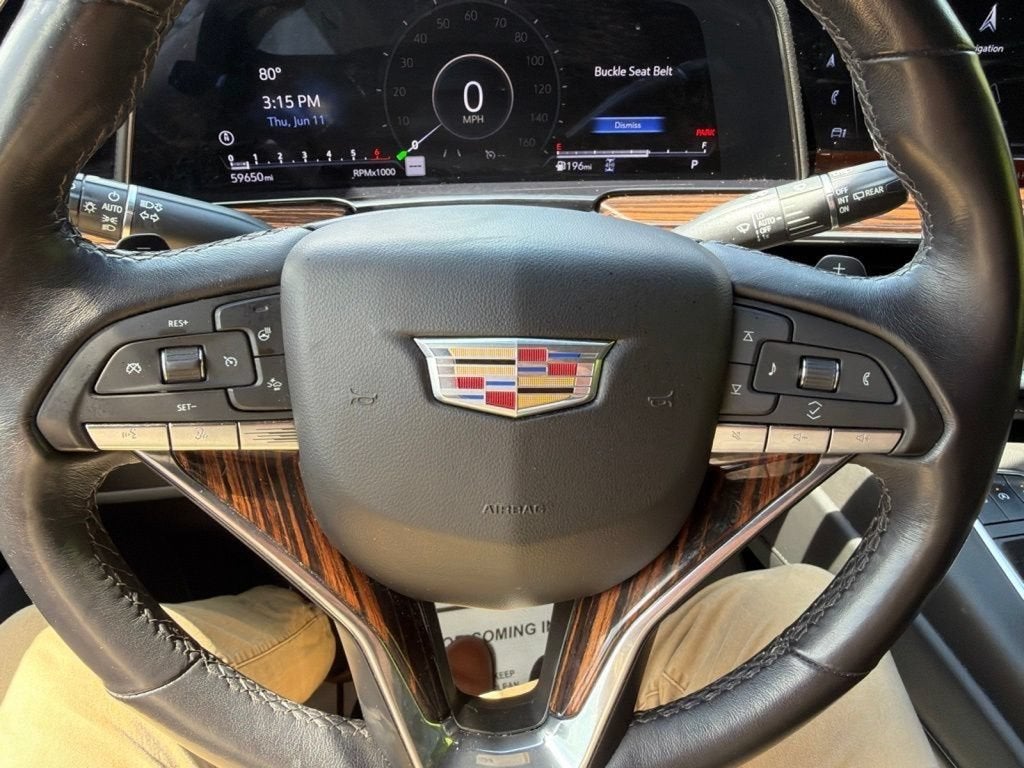 2022 Cadillac Escalade Luxury