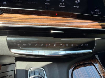 2022 Cadillac Escalade Luxury