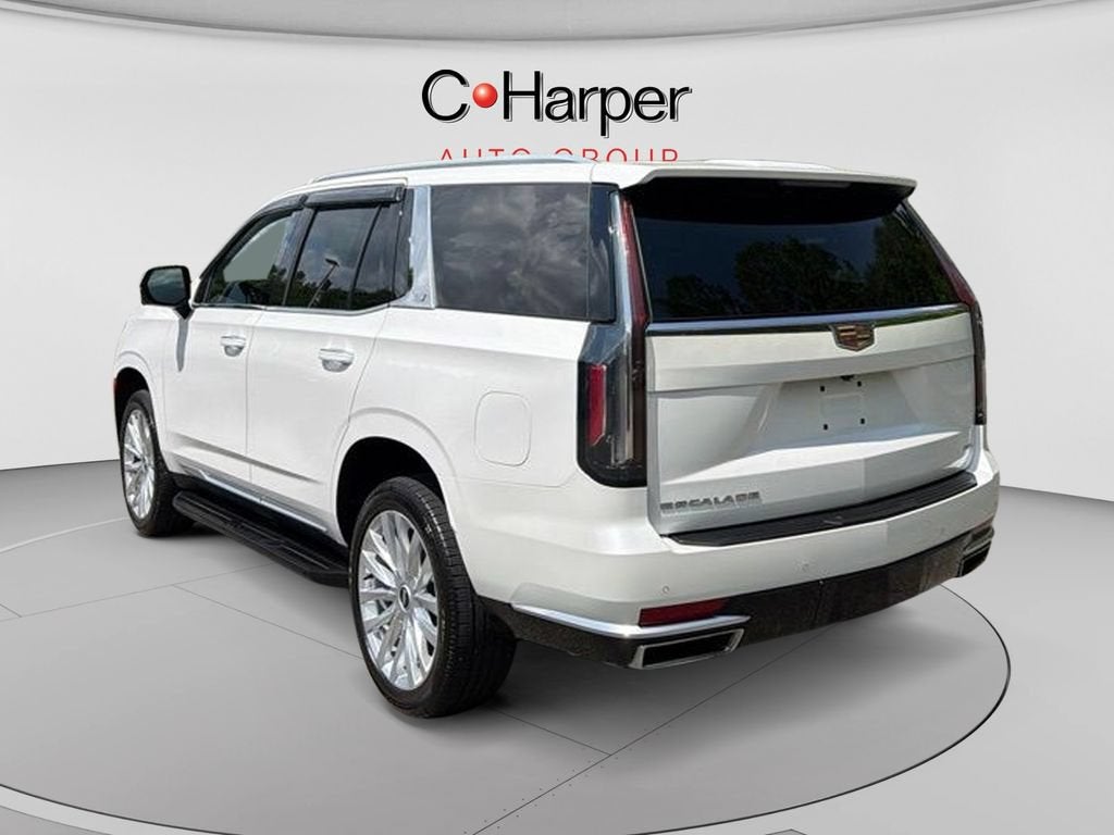 2022 Cadillac Escalade Luxury