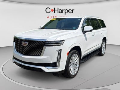 2022 Cadillac Escalade Luxury
