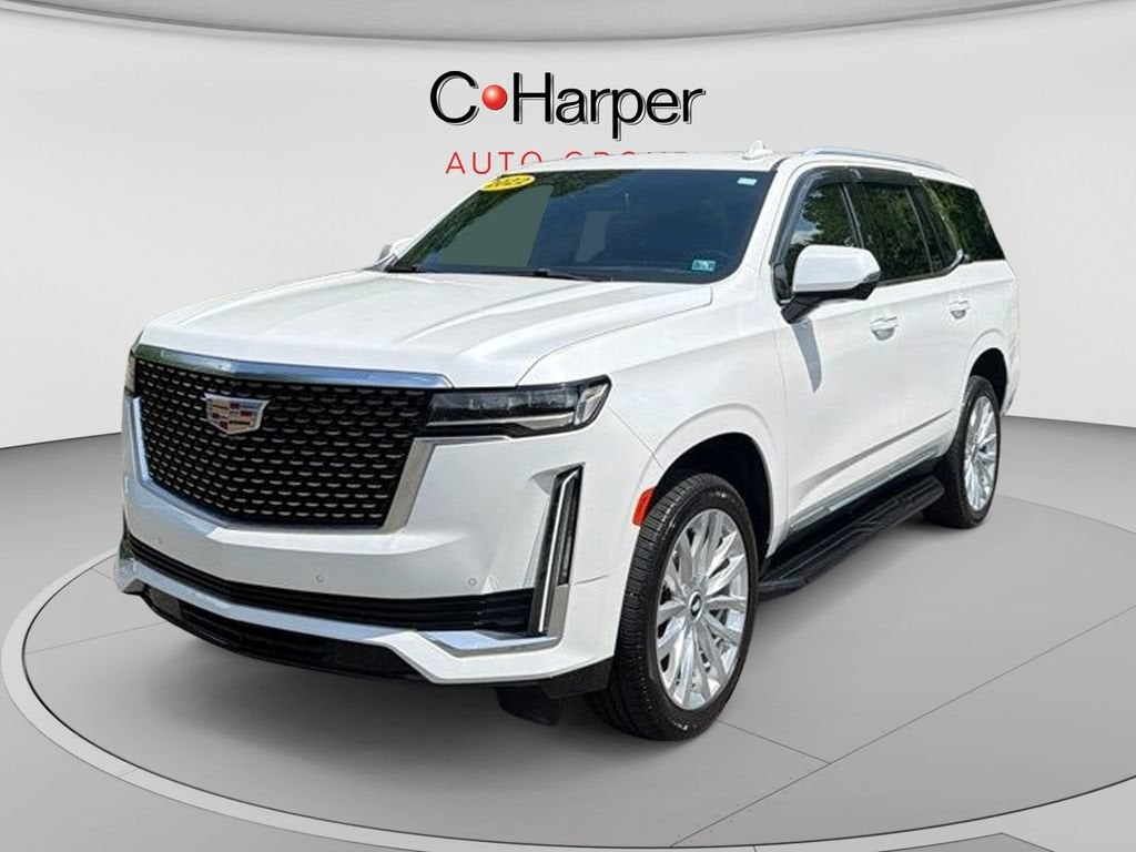 2022 Cadillac Escalade Luxury