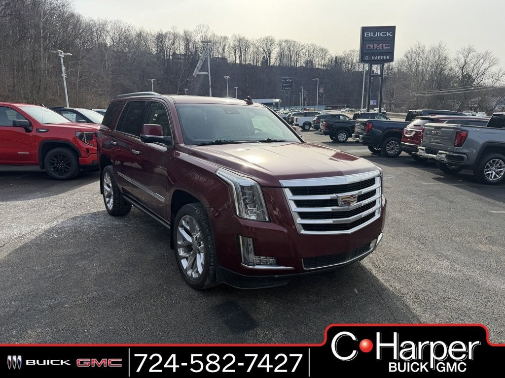 2019 Cadillac Escalade Premium Luxury
