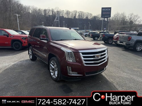 2019 Cadillac Escalade Premium Luxury