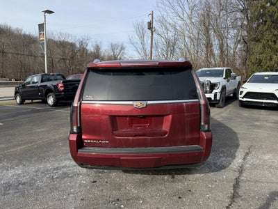 2019 Cadillac Escalade Premium Luxury
