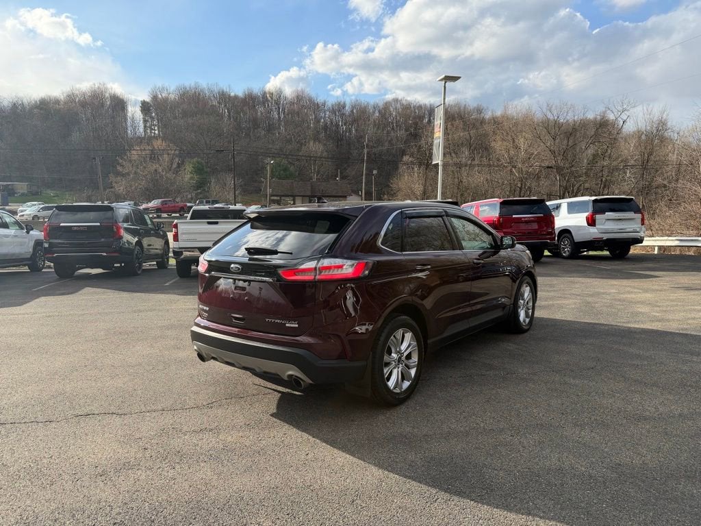 2019 Ford Edge Titanium