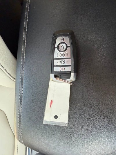 2019 Ford Edge Titanium