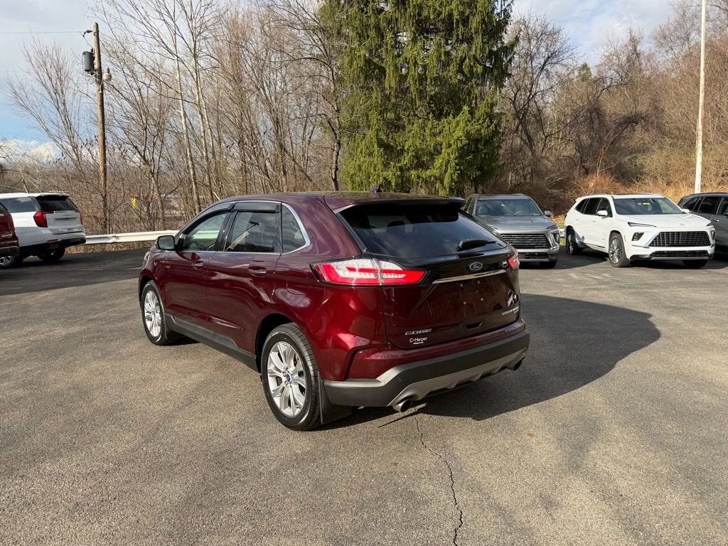 2019 Ford Edge Titanium