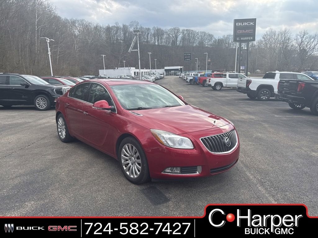 2013 Buick Regal Turbo Premium 2