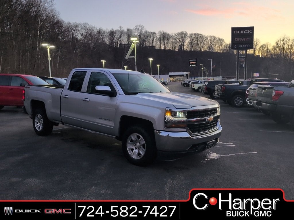 2019 Chevrolet Silverado LD LT