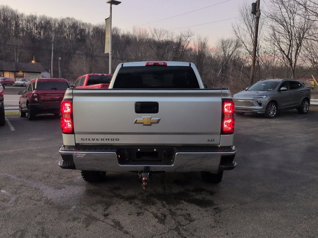2019 Chevrolet Silverado LD LT