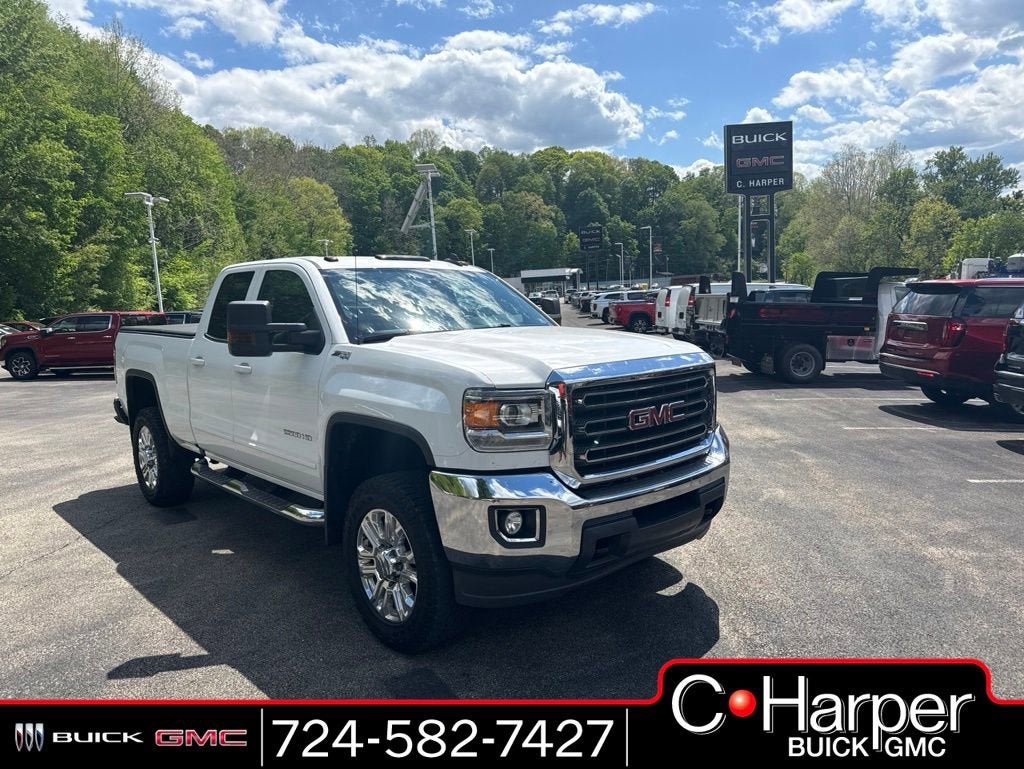 2019 GMC Sierra 2500 HD SLE